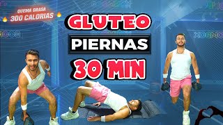 Ejercicios para GLUTEOS Firmes y PIERNAS Definidas