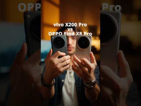 vivo X200 Pro VS OPPO Find X8 Pro - BEST Portraits?!