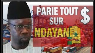 🏆 Ousmane Sonko mise tout sur le port de Ndayane : le pari qui peut tout changer 🌍💰