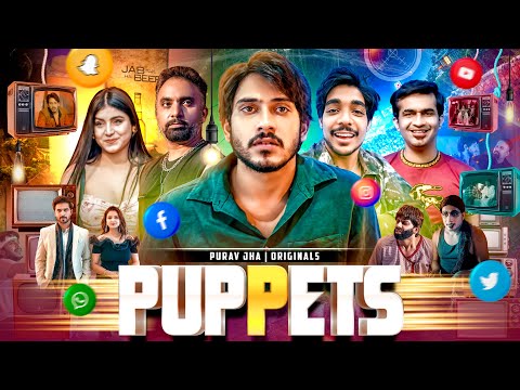 Puppets l Episode 1: मेषधर्म l Purav Jha | ft. @RohitZinjurke