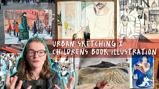 The Urban Sketches of Children's Book Illustrators