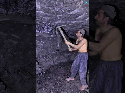 Risking Their Lives for Coal: Inside Pakistan’s Thar Mines! #facts #ytshorts #trending