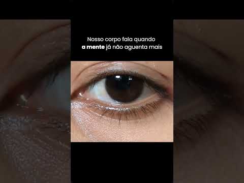 Quando a mente cansa, o corpo fala. ✨#saudemental #reflexão #autoconhecimento #psicologia #naofloppa