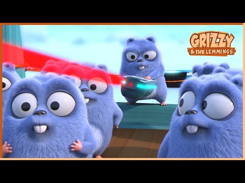 Program On Demand | Grizzy & the lemmings | 30' Compilation | 🐻🐹 Cartoon for Kids