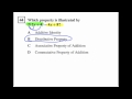 Algebraic Expressions and Properties