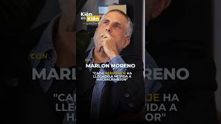 Marlon Moreno: "cada personaje ha llegado a mi vida a hacerla mejor"