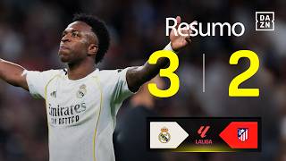 Resumo | Real Madrid 3-2 Atl Madrid | LALIGA 25/26