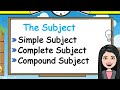 Identifying Subjects and Objects in Sentences