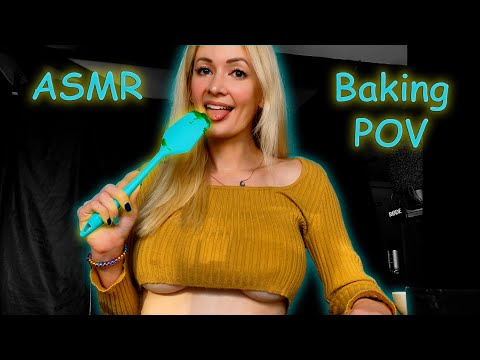 POV ASMR | You Are The Gingerbread Man I'm Baking 🍪🎄