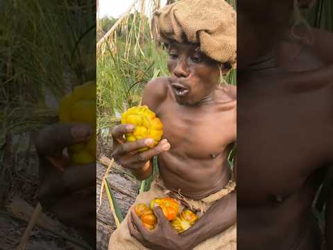 The Tribesman Who Loves Vegetables” #shortsvideo #shortvideo #shorts