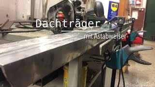 Dachtäger mit Astabweiser für den Iveco 90-16