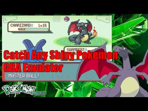 pokemon emerald randomizer gba emulator