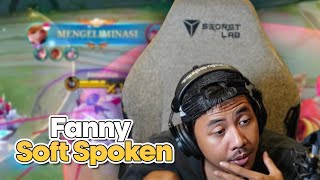 HAI GUYS KEMBALI LAGI BERSAMA AKU SI FANNY SOFT SPOKEN 😊😊😊 - Mobile Legends