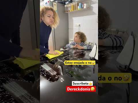 CUANDO ME PREGUNTAN SI ESTOY ENOJADA?#viral #humor #comedia #españa #argentina #new #mexico #shors