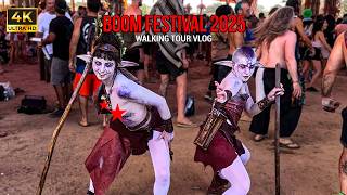 Boom Festival 2025 Vlog: Best Psytrance Walking Tour🔥💃