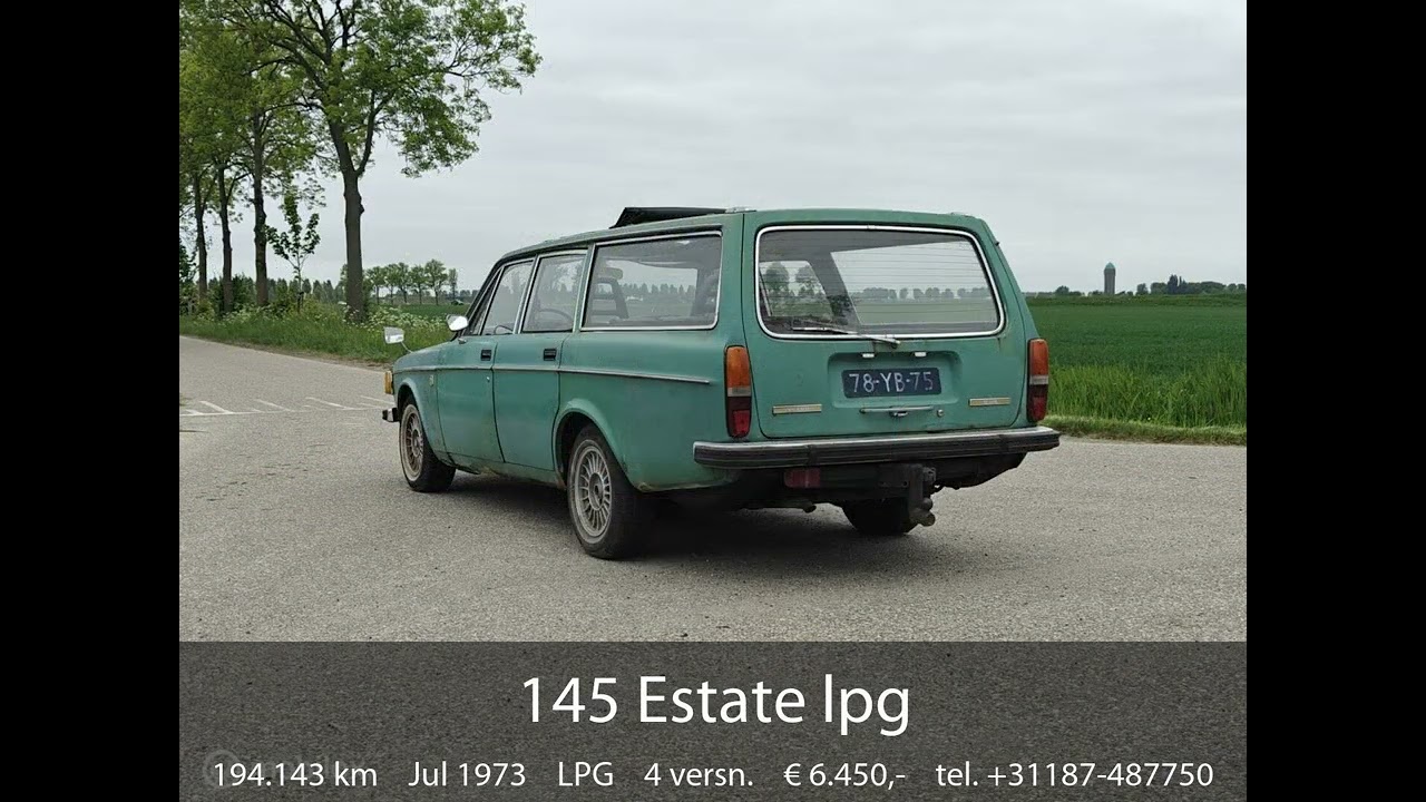Video-Vorschau von: Volvo 145 DL (1973)