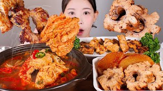여름에도 포기 못하는 국물🍲🔥 참치알탕, 참치알간장조림, 참치알버터구이 먹방 Tuna Roe [eating show] mukbang korean food