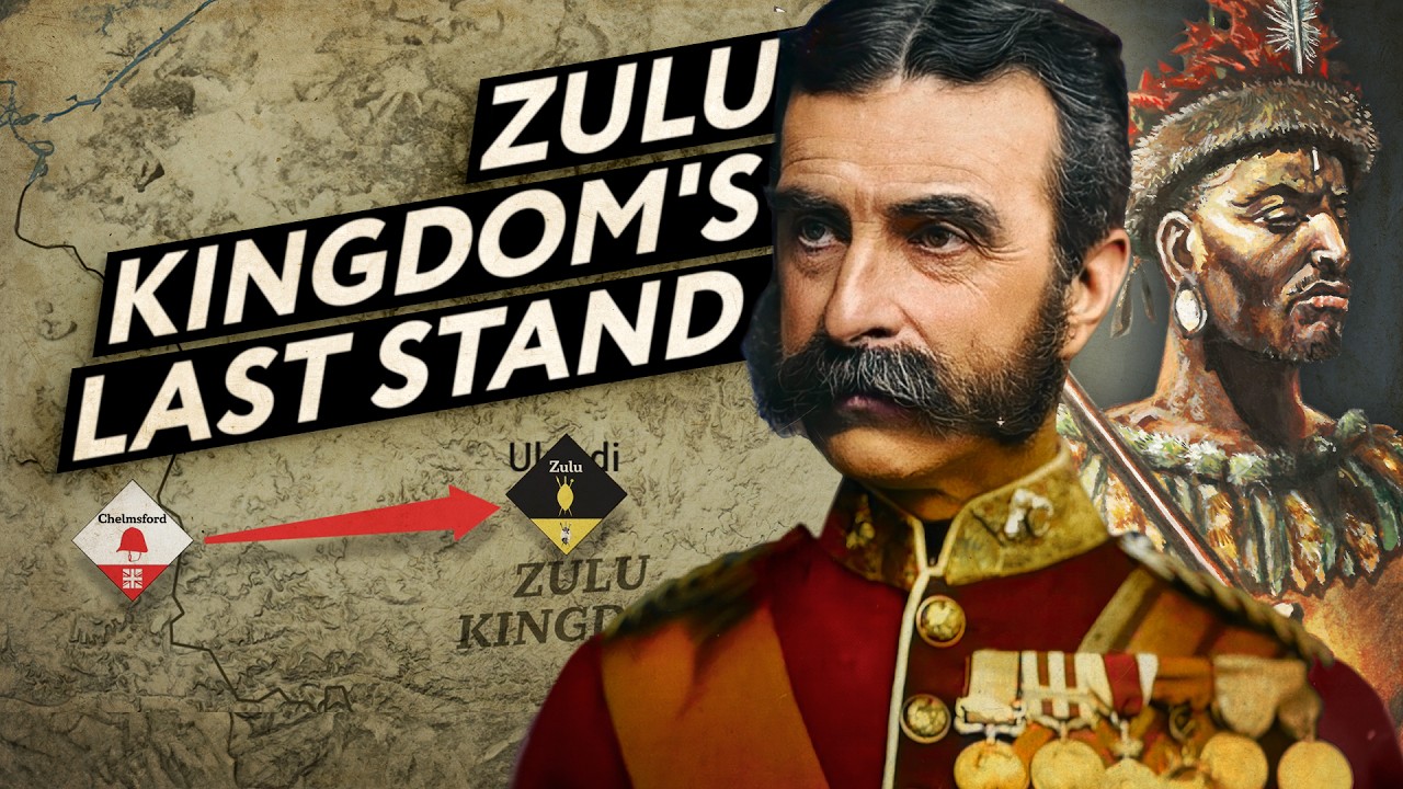 How This African Kingdom Stood Against the British Empire - The Zulu War 1879 (4K Documentary)