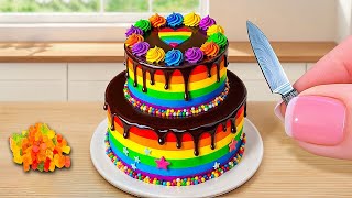 Most Satisfying Chocolate Cake Decorating Ideas | Yummy Cake Decorating Tutorials | Part 6