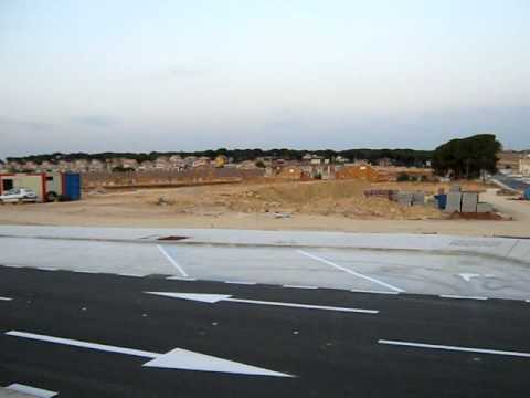 Obras Puerta Oriente II (19-07-2009)