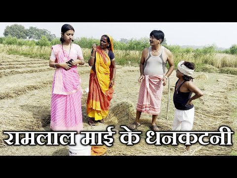 रामलाल माई के धनकटनी // #Ramlal Ke shadi / #maithilicomedy // #ramlalkecomedynew // Ramlal Ke Comedy