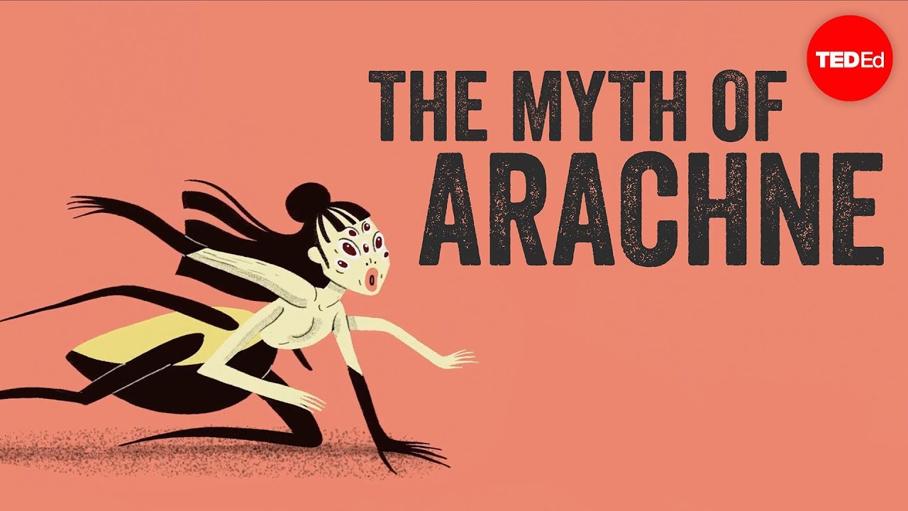 The myth of Arachne - Iseult Gillespie