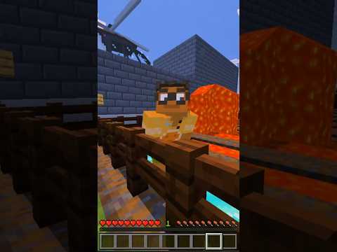 Jadi Adit Di Minecraft Tapi, Dontol Masuk Barak Militer #Shorts