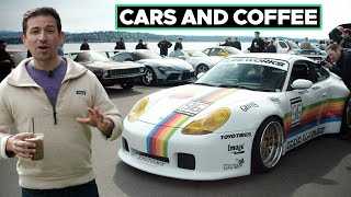 You Should Go to Cars & Coffee. Filippo Explores!