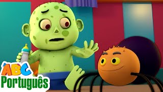 Bebê Zumbi Perdeu Sua Aranha 🧟‍♂️ | Família Zumbi Em Jantar Na Espanha | ABC Brasil