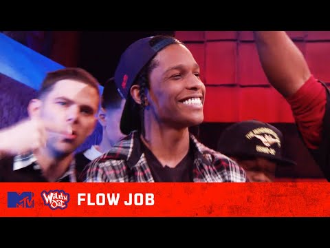 A$AP Rocky Becomes A Bounty Hunter 👀 Wild 'N Out