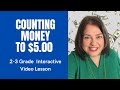 Counting Coins: Strategies to Reach $5.00
