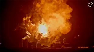 ELON MUSK SpaceX Rocket Explodes Before Test Number-36