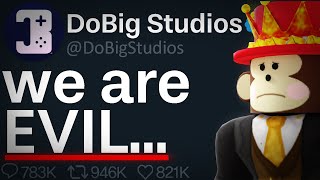 Roblox's WORST Company EXPOSED... (DoBig Studios)