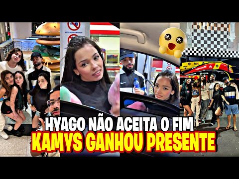 Kamylinha Está Decidida Por Um Fim No Relacionamento Dela Com HYAGO💔+ele Não Aceita O Fim😢