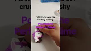 Fühlt sich an wie ein crunchy Squishy #mache Perlen in Slime