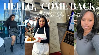 VLOG: Events, Lets Make Cottage Pie, And A Little Life Update. Life Has Been Hectic.