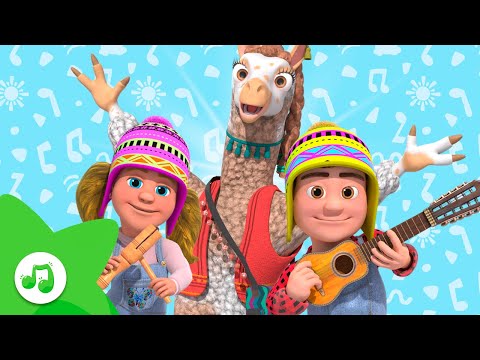 Llama Yamila 🦙 | Animal Song 🎵 Kids Songs | Zenon the Farmer