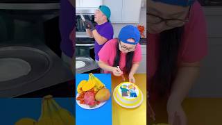 Lego Characters cake vs Tropical Fruit Ice Cream Challenge! #funny by Ethan Funny Family