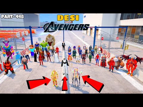 DESI Avengers Face Their End Against Final Shaitaan in GTA 5 | GTA V MODS #448