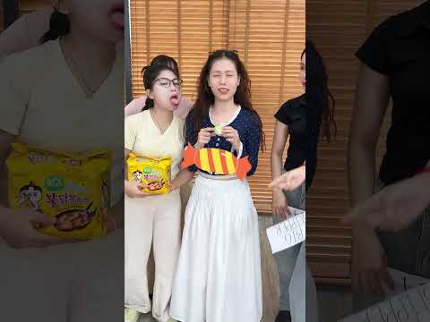 Toothpaste Spray Challenge With Crazy Tools – Wait for the Ending! 😂#funny #office #challenge