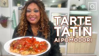 Tarte Tatin salata ai pomodori 🍅: ricetta facile con pasta sfoglia