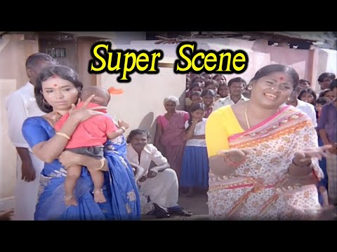 உன்னை நம்பி வந்த பொண்ணு இப்ப என்ன பண்ணப் போற  சொல்லு டா | K. Bhagyaraj  ,Gandhimathi Hit H D Scene |