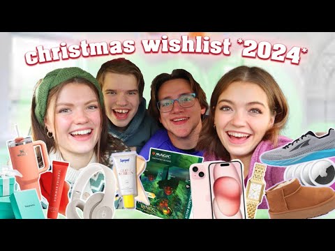 Christmas Wishlist 2024!! ULTIMATE Gift Guide