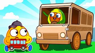 Driving In The Bus for Kids | Sharing Is Caring | Kids Song and Nursery Rhymes