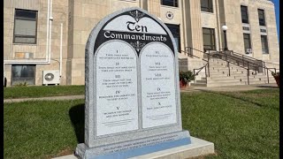 Jefferson County, Illinois leaders REMOVE Ten Commandments monument from courthouse due to lawsuit