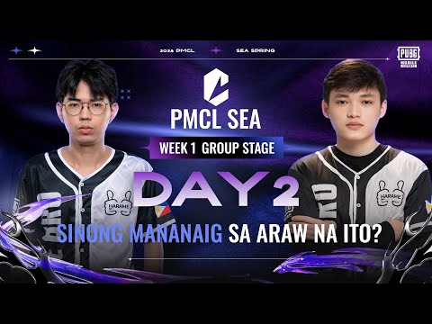 [PH] 2025 PMCL SEA W1D2 | SPRING | Sinong mananaig sa araw na ito?