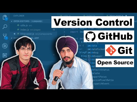What Is Version Control System Git Vs Github Open Source