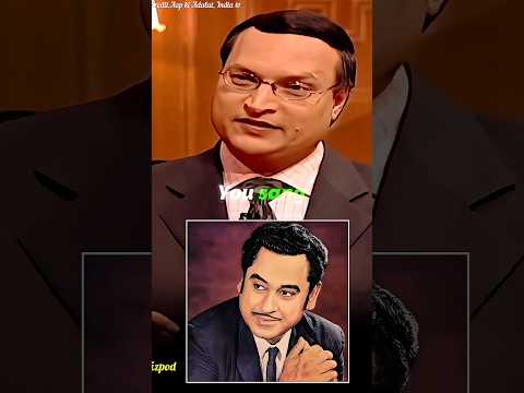 Kishore Kumar के गाना गाकर कुमार sanu चमके 🤯🤯#kumarsanu #kishorekumar #aapkiadalat #short #shorts