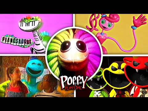 Poppy Playtime: Chapter 1-4 - ALL Characters Jingles & Songs VHS Tapes Commercial (Showcase)