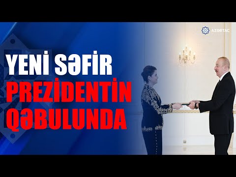 Prezident İlham Əliyev Əlcəzairin Azərbaycanda yeni təyin olunmuş səfirini qəbul edib